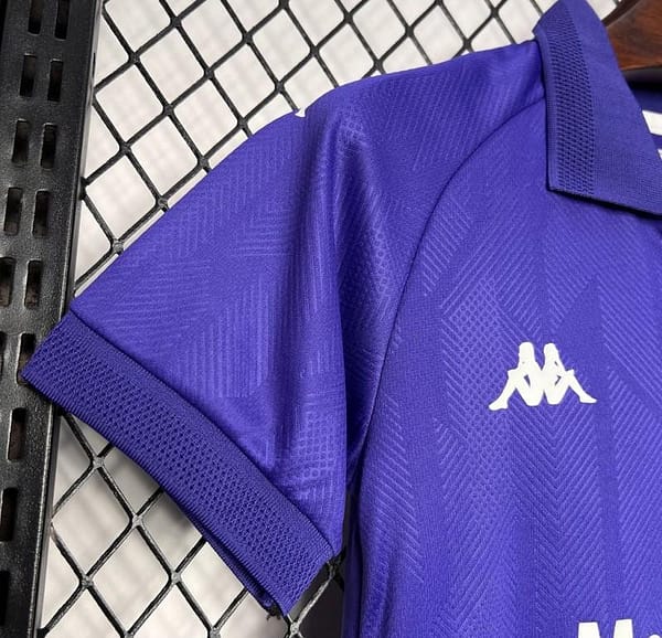 24/25 Kids Fiorentina Home Jersey - Image 2
