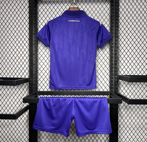 24/25 Kids Fiorentina Home Jersey - Image 3