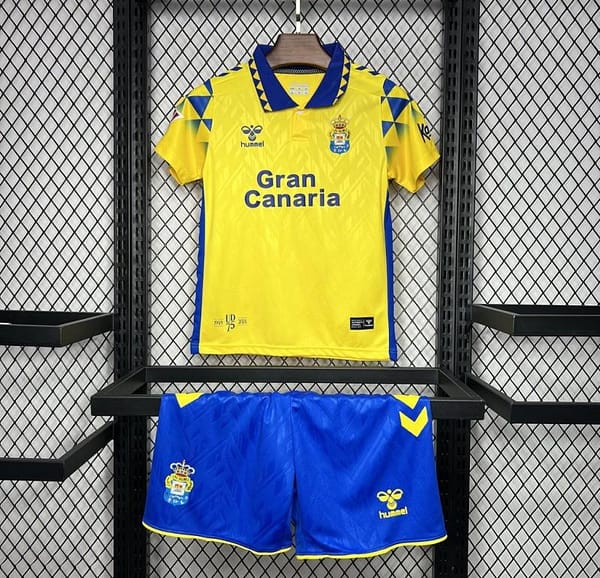 24/25 Kids UD Las Palmas Home Jersey