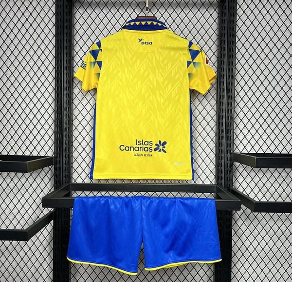 24/25 Kids UD Las Palmas Home Jersey - Image 5