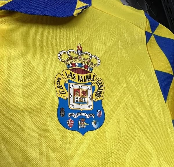 24/25 Kids UD Las Palmas Home Jersey - Image 8