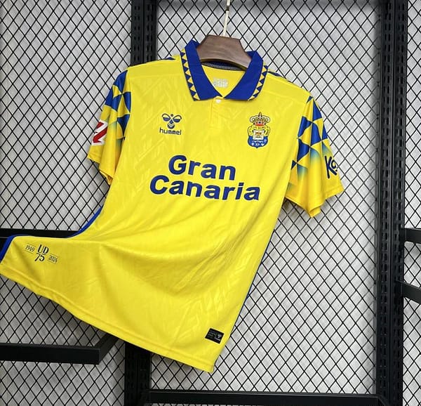 24/25 UD Las Palmas Home Jersey - Image 2