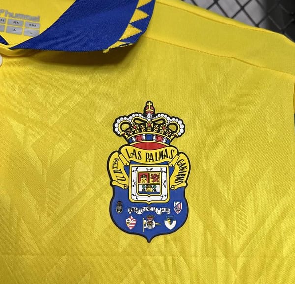 24/25 UD Las Palmas Home Jersey - Image 4