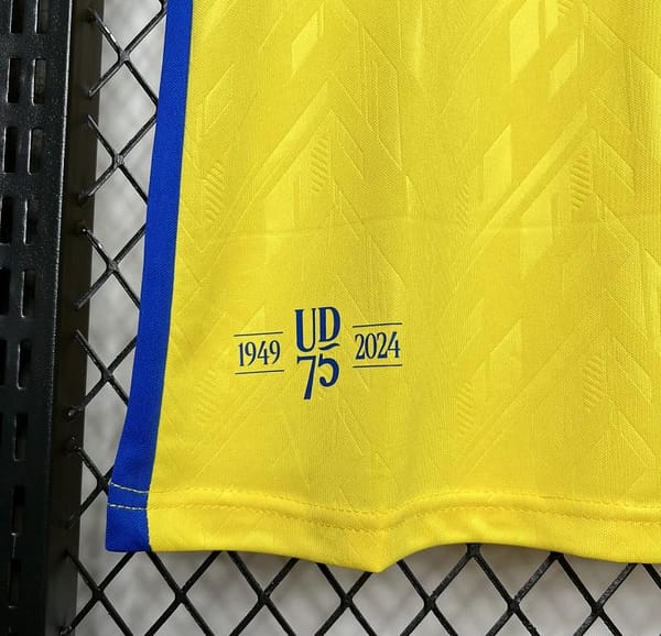 24/25 UD Las Palmas Home Jersey - Image 5