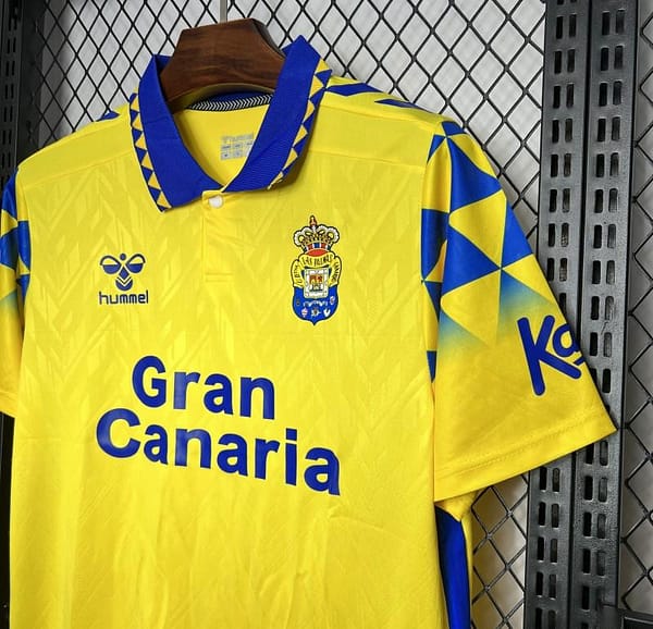 24/25 UD Las Palmas Home Jersey - Image 7