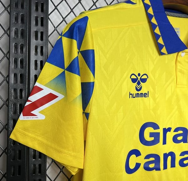 24/25 UD Las Palmas Home Jersey - Image 8