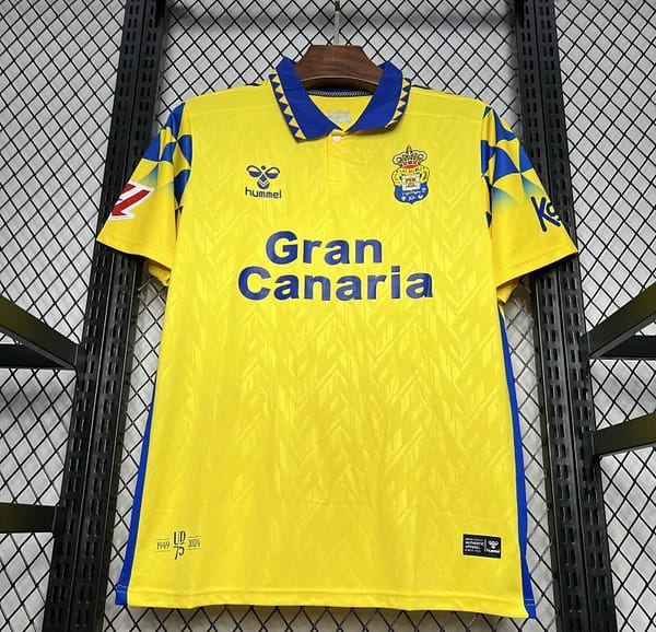 24/25 UD Las Palmas Home Jersey - Image 9