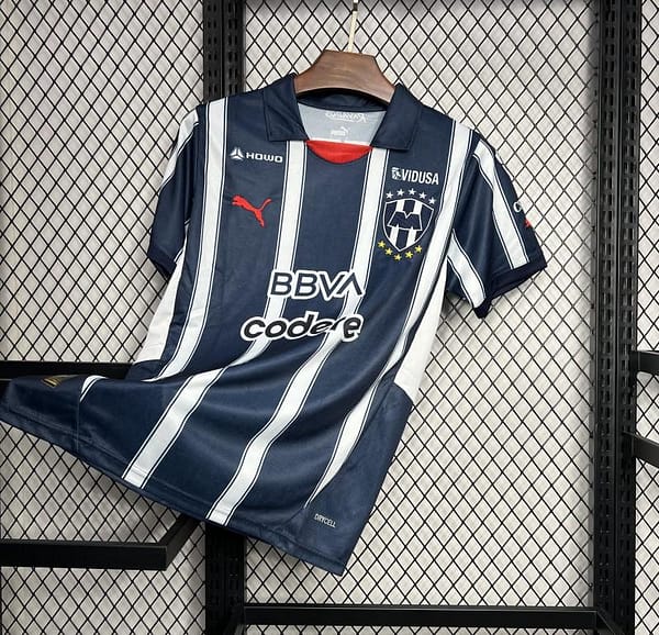24/25 Monterrey Home Jersey - Image 2