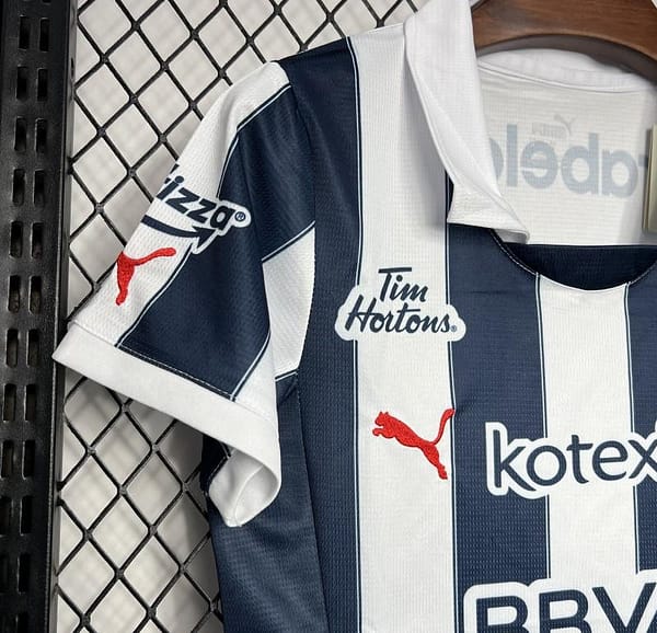 24/25 Women Monterrey Home Jersey - Image 2