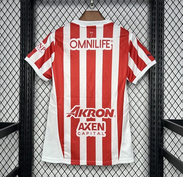 24/25 Women Chivas Guadalajara Home Jersey - Image 3