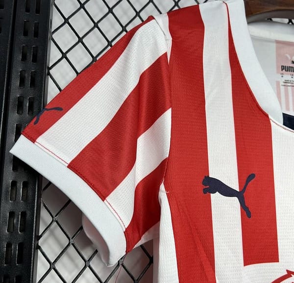 24/25 Women Chivas Guadalajara Home Jersey - Image 6