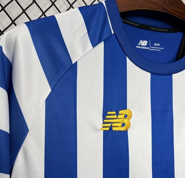 24/25 FC Porto Pre-match Training Jersey - Image 5