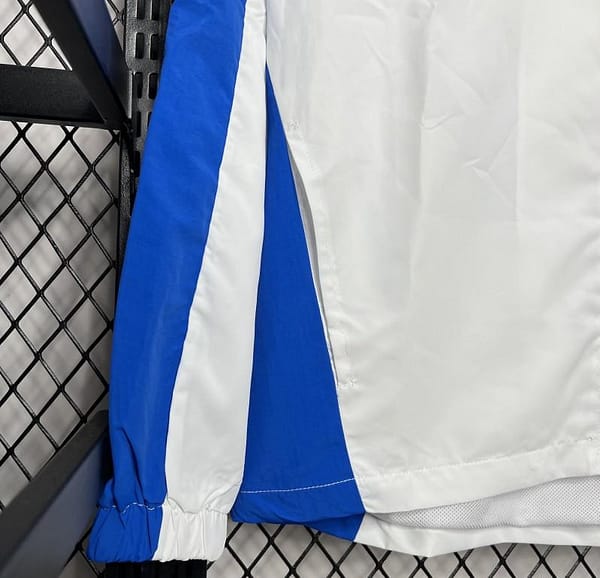 Retro 1994 Brazil White Windbreaker - Image 4