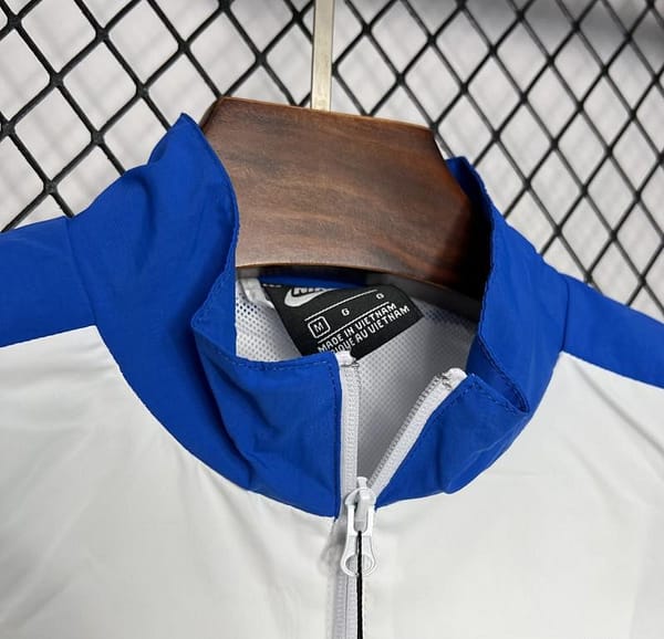 Retro 1994 Brazil White Windbreaker - Image 5