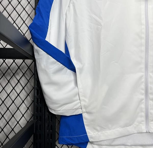 Retro 1994 Brazil White Windbreaker - Image 8