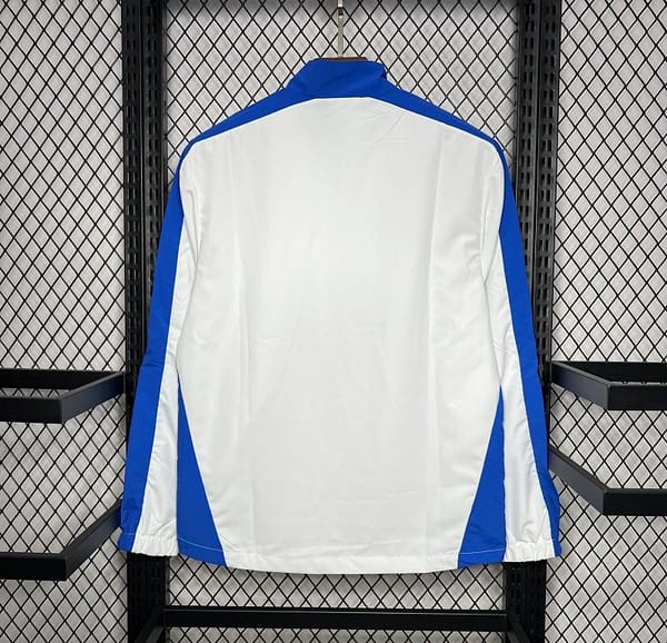 Retro 1994 Brazil White Windbreaker - Image 9