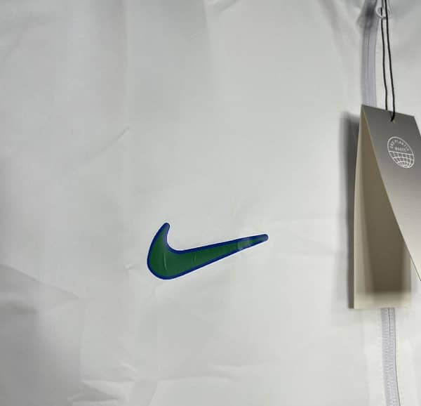 Retro 1994 Brazil White Windbreaker - Image 10