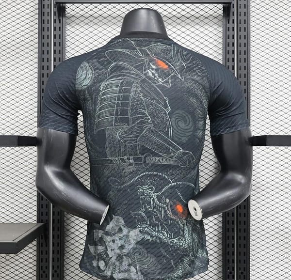 Player Version 2024 Japan Samurai/Dragon Black Concept Jersey - Image 2