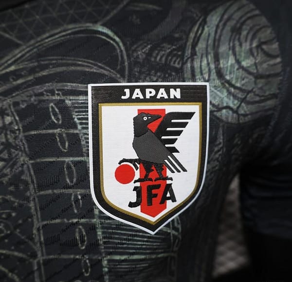Player Version 2024 Japan Samurai/Dragon Black Concept Jersey - Image 7