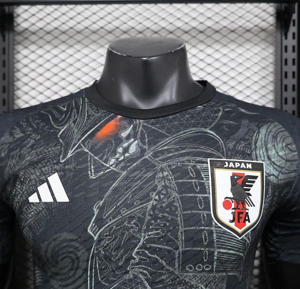 Player Version 2024 Japan Samurai/Dragon Black Concept Jersey - Image 8