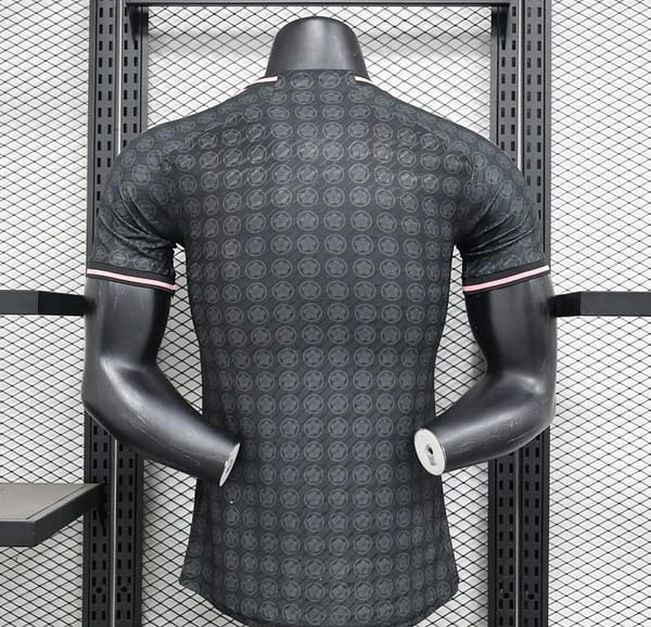 Player Version 2024 Japan Plum Blossom And Sword Black Concept Jersey - Image 2