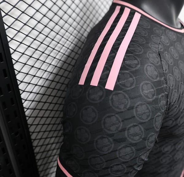 Player Version 2024 Japan Plum Blossom And Sword Black Concept Jersey - Image 5