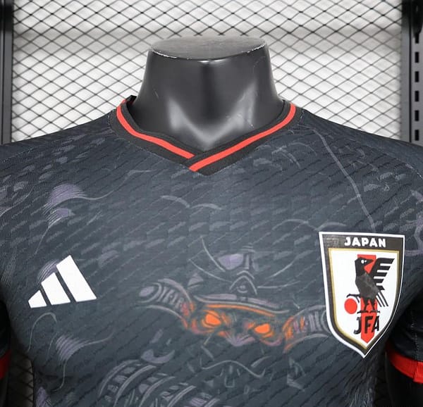 Player Version 2024 Japan Black Dragon With Glared Eye Concept Jersey - Image 9