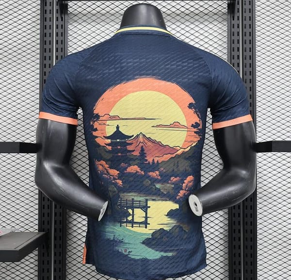 Player Version 2024 Japan Traditional Painting Morning Concept Jersey - Image 2