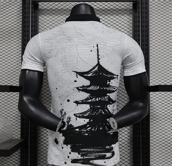 Player Version 2024 Japan Temple Ink Painting Concept Jersey - Image 2