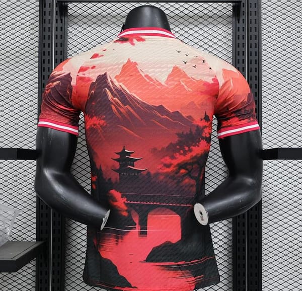 Player Version 2024 Japan Sunset Temple Concept Special Jersey - Image 2