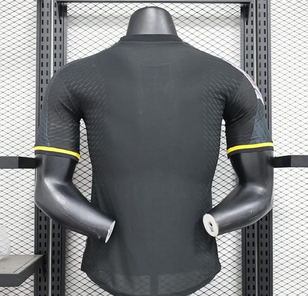 Player Version 2024 Real Madrid x Y3 Black Special Jersey - Image 3