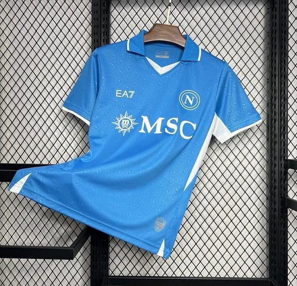 24/25 SSC Napoli Home Jersey - Image 3