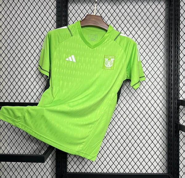 24/25 Tigres UANL Goalkeeper Green Jersey - Image 2