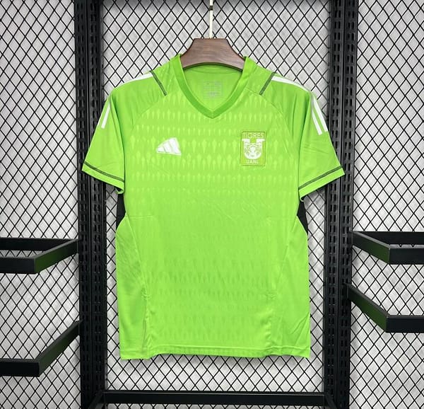 24/25 Tigres UANL Goalkeeper Green Jersey - Image 4