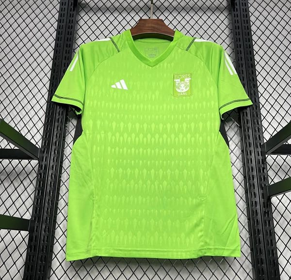 24/25 Tigres UANL Goalkeeper Green Jersey - Image 7