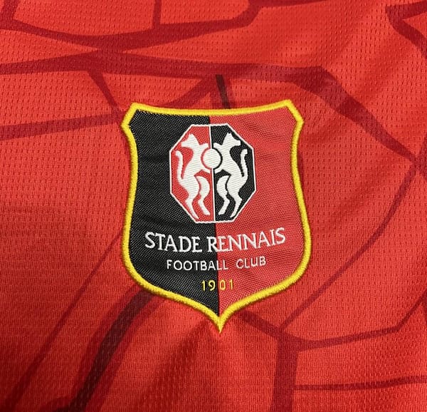 24/25 Stade Rennais Home Jersey - Image 7