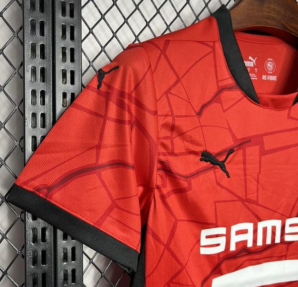 24/25 Stade Rennais Home Jersey - Image 9
