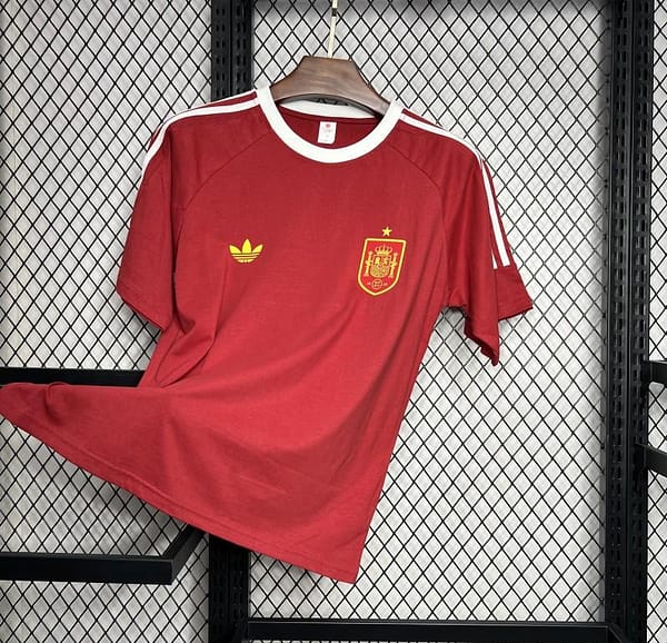 2024 Spain Euro Red Special Jersey - Image 2