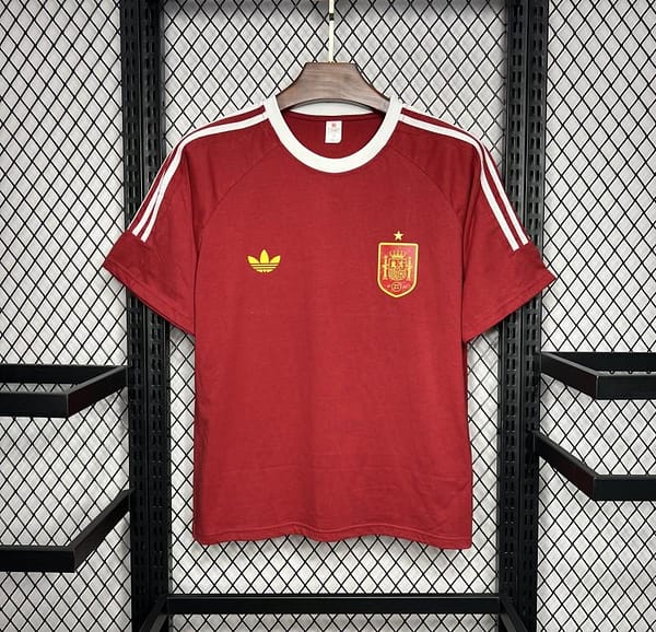 2024 Spain Euro Red Special Jersey - Image 4