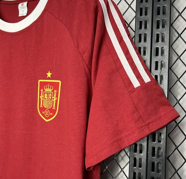 2024 Spain Euro Red Special Jersey - Image 7