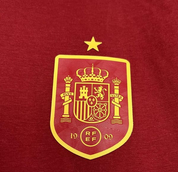 2024 Spain Euro Red Special Jersey - Image 8