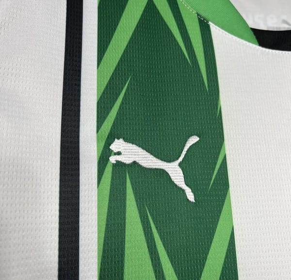 24/25 Borussia Monchengladbach Home Green Jersey - Image 3