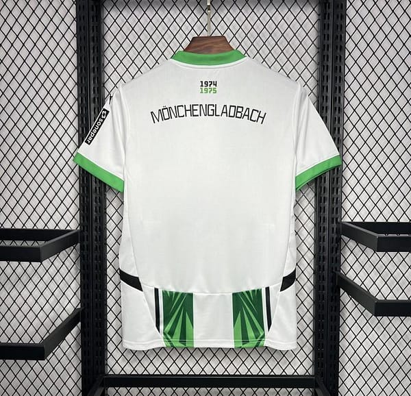 24/25 Borussia Monchengladbach Home Green Jersey - Image 5