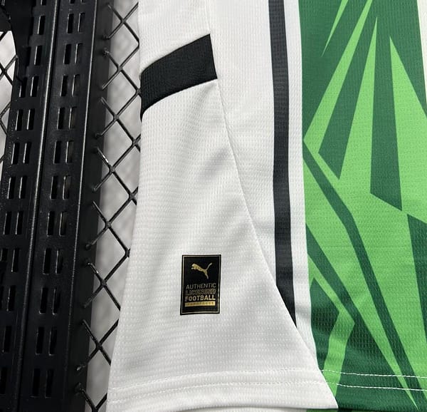 24/25 Borussia Monchengladbach Home Green Jersey - Image 6