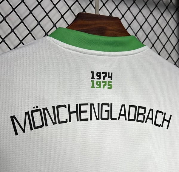 24/25 Borussia Monchengladbach Home Green Jersey - Image 7