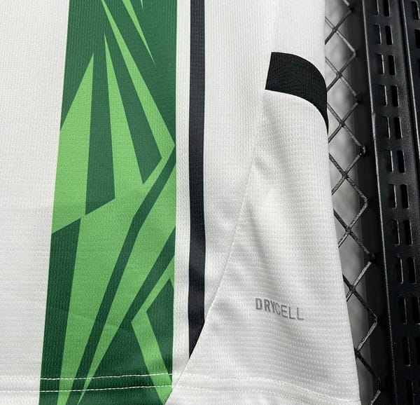 24/25 Borussia Monchengladbach Home Green Jersey - Image 9