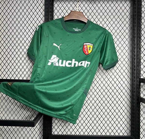 24/25 RC Lens Away Green Jersey - Image 2