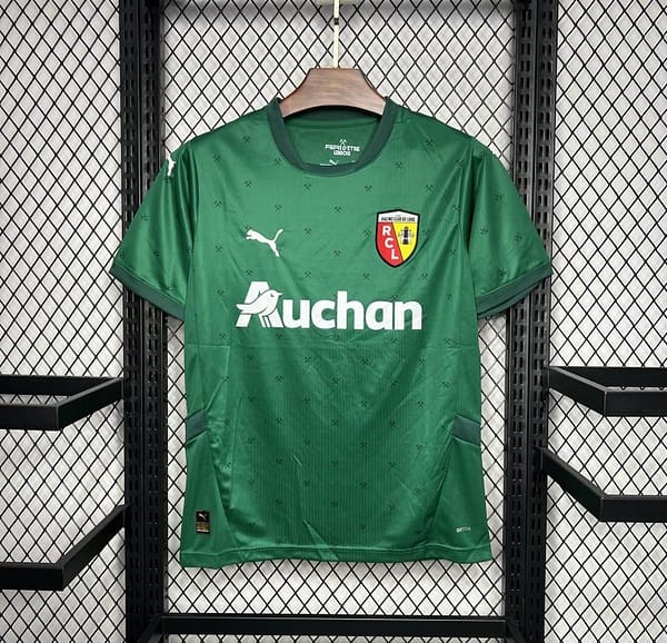 24/25 RC Lens Away Green Jersey - Image 5