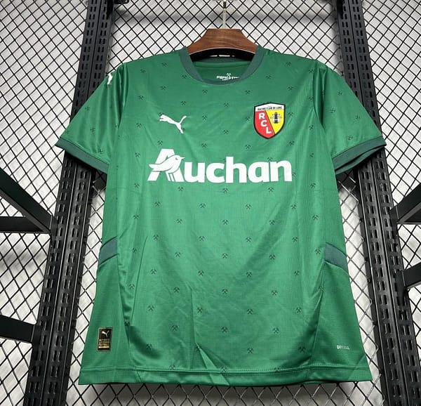 24/25 RC Lens Away Green Jersey - Image 9