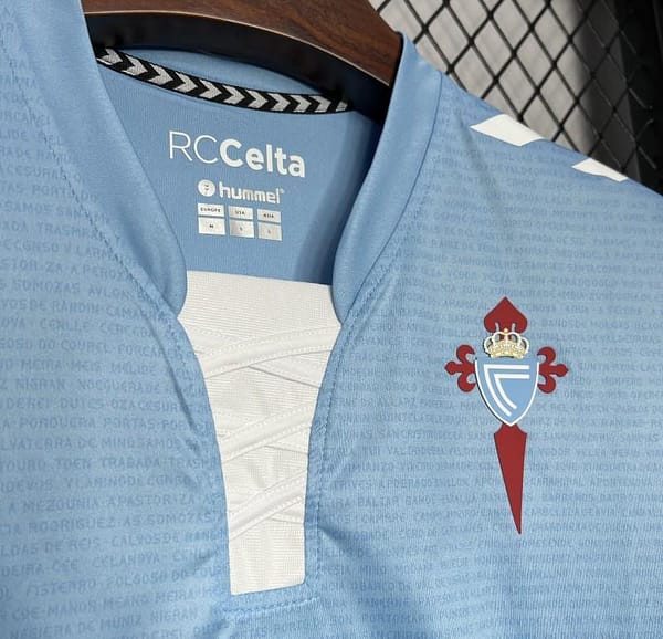 24/25 Celta de Vigo Home Jersey - Image 5